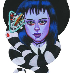 Lydia  Print/Postcard