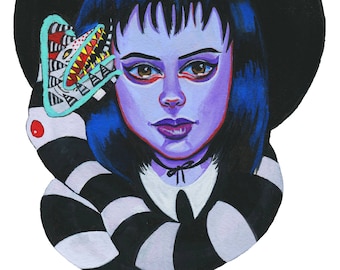 Lydia  Print/Postcard
