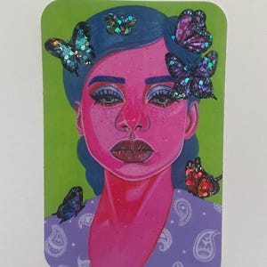 Butterfly Effect Sticker