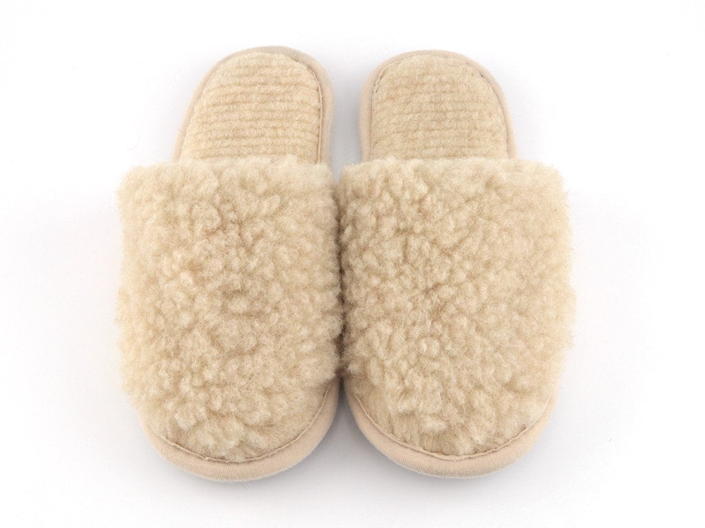 Tessitura Pantofole Da Donna Invernali Ciabatte Calde Donna Silenzioso Antiscivolo Suola Scarpe Con Punta Chiusa Pantofole Morbide Peluche Slippers - Foto 9