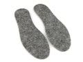 Natural Wool Shoe Felt Insoles Universal Size Inserts Warm Boots Slippers Eco Friendly Felted Winter Warm product logo