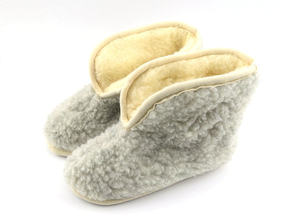 Cornish sheepskin slippers clearance