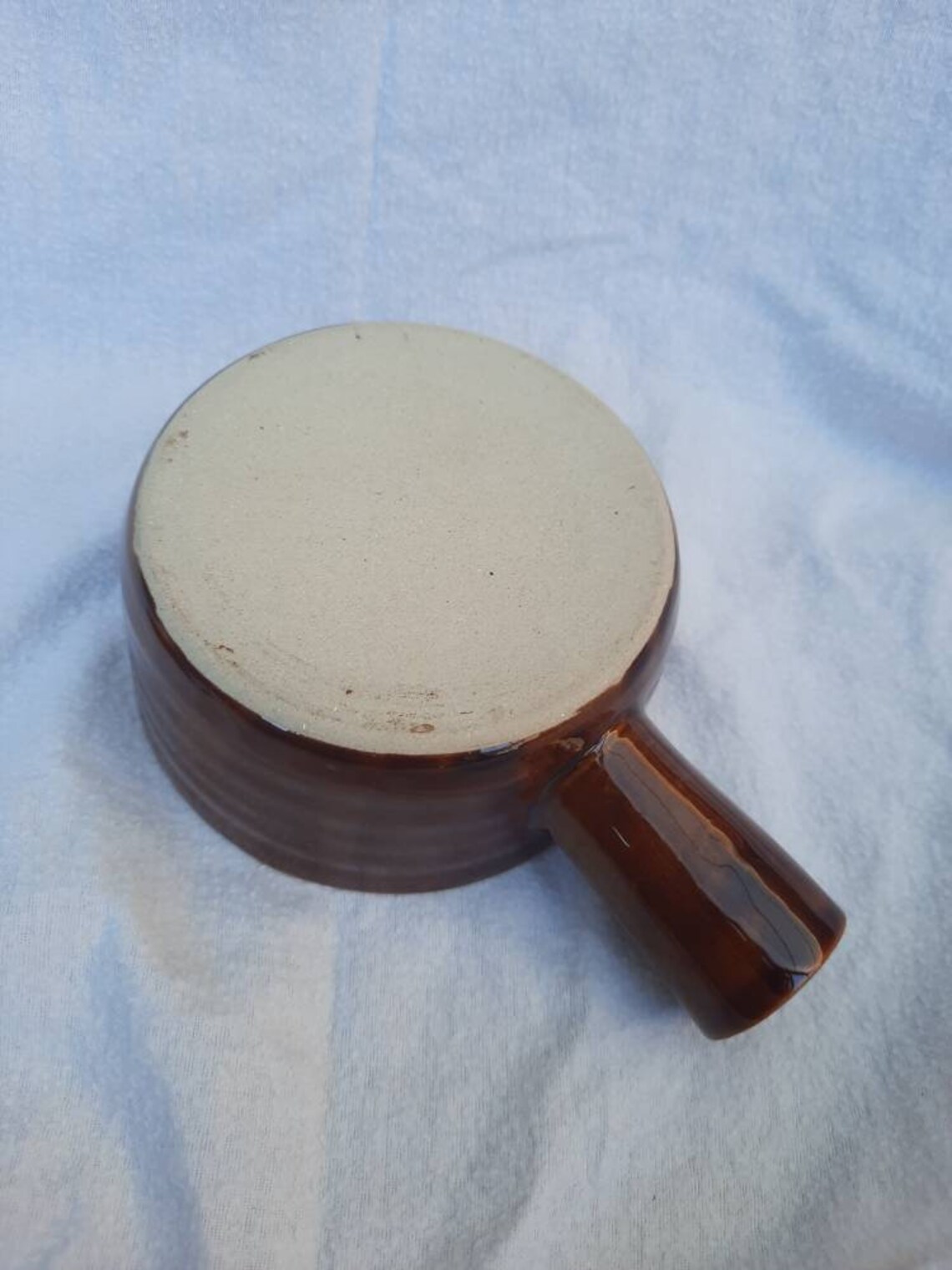 Vintage Ceramic Soup Bowl With Lid and Handle Etsy