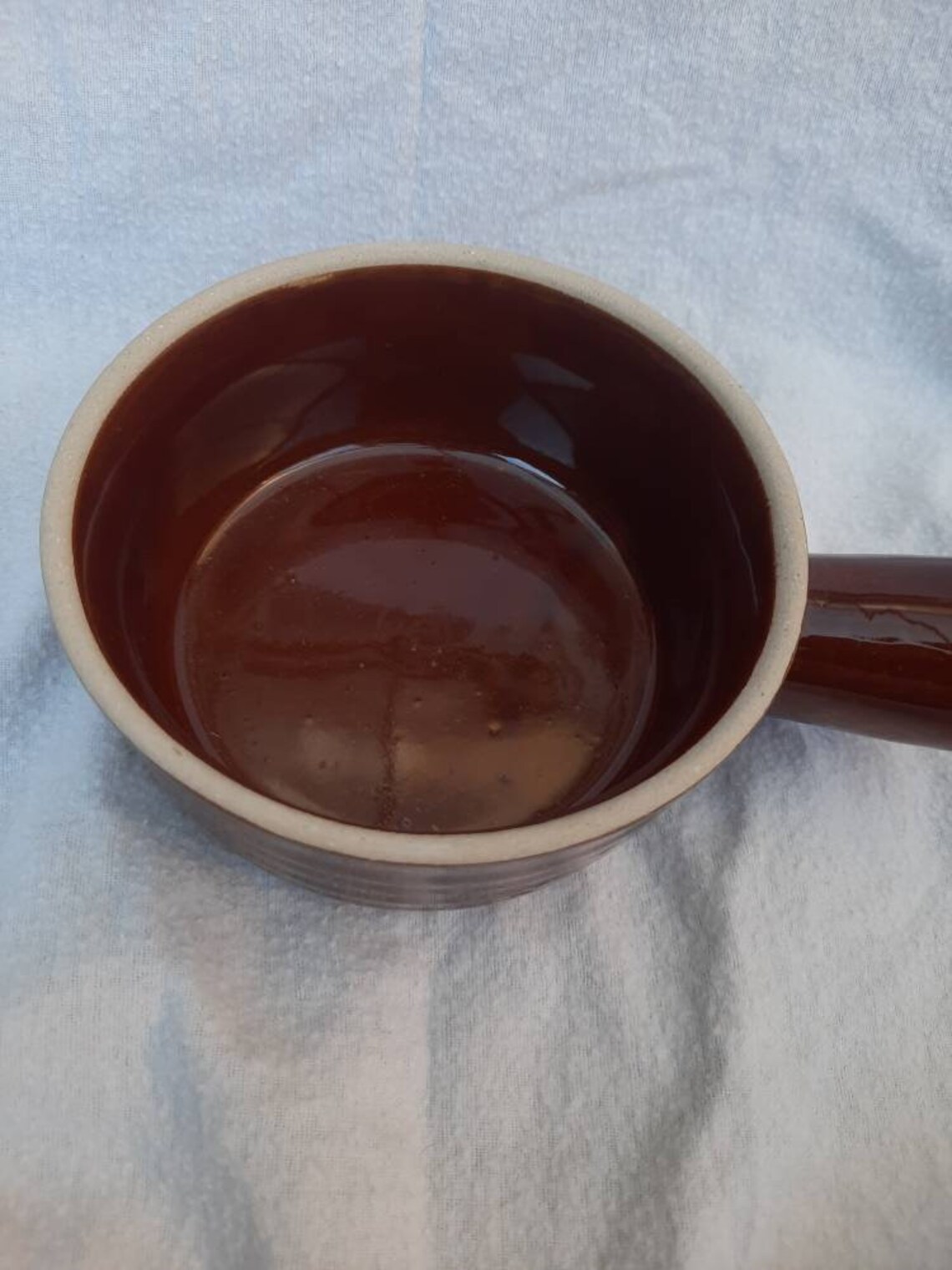 Vintage Ceramic Soup Bowl With Lid and Handle Etsy