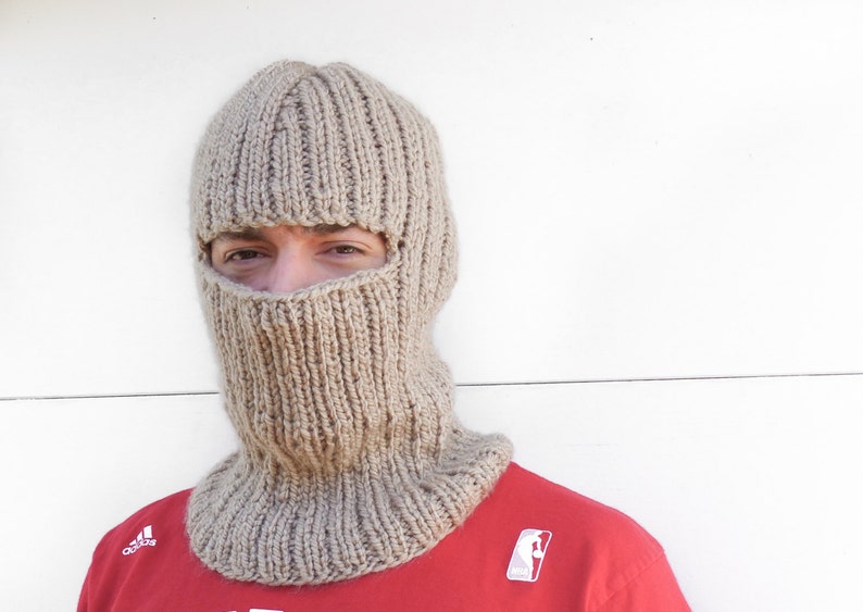 PATTERN Ski Mask Snowboarding Mask Balaclava Extremely Warm image 3