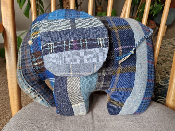 elephant shaped cushion
