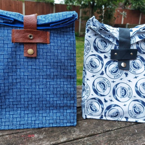 Ecofriendly Insulated Lunch Bags Etsy UK