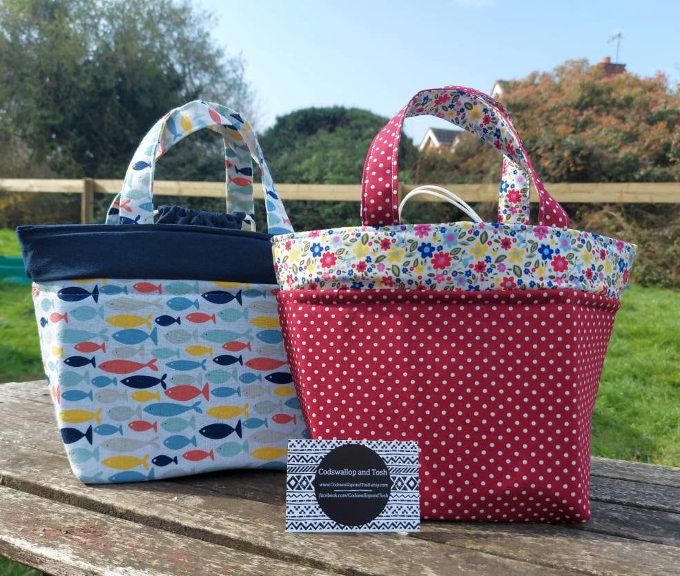 Ecofriendly Insulated Lunch Bags Etsy UK