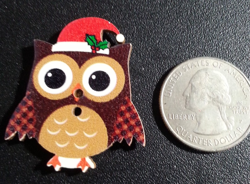 GORGEOUS OWL Needle Minder
