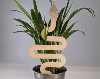 Snake Design Plant Trellis Decoration, Indoor Garden