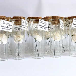 10 pcs Wedding favors for guests, Wedding favors, Baptism favors, Favors, Elegant favors, Luxury favors, Engagement favors, Rose favors