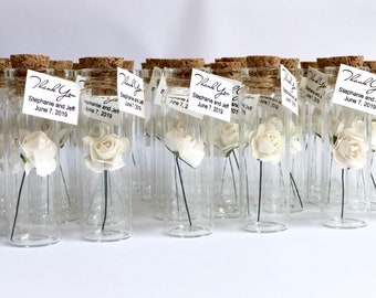 10 pcs Wedding favors for guests, Wedding favors, Baptism favors, Favors, Elegant favors, Luxury favors, Engagement favors, Rose favors