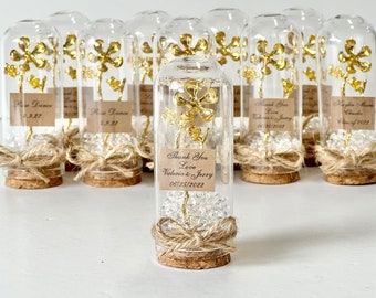 10 pcs Favors for Guests, Wedding Favors, Custom Favors, Quinceanera Favors, Sweet 16, Rose Dome Favors, Luxury Favors, Bride Shower Favors