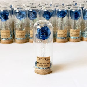 Bulk Rose Dome Favors for Guests, Wedding Favors Gifts, Personalized Party Gifts, Beauty and the Beast Custom Favors, Bachelorette Favors