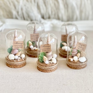 Beach Wedding Favors for Guests, Bulk Beach Party Favors, Wedding Gift for Guest, Tropical Favors, Message in a Bottle, Engagement Favors