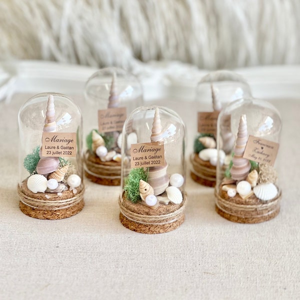 5 pcs  Wedding Favors for Beach, Wedding Gift for Guest, Tropical Favors, Beach Party Favors, Wedding Message in a Bottle, Engagement Favors