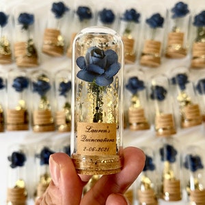 10pcs Wedding Favors for Guests, Wedding Favors, Favors, Dome, Glass Dome, Cloche Dome, Custom Favors, Royal Blue Wedding, Party Favors image 1