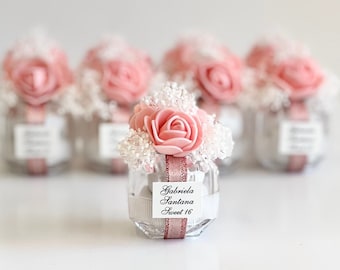 10 pcs Wedding Favors for Guests, Quinceanera Party Favors Gift, Favors boxes, Bachelorette Favors, Custom Sweet 16 Gift, Birthday Gift