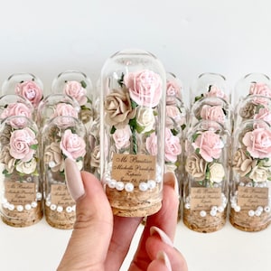 Bulk Wedding Favors for Guests, Blush Party Favors, Custom Beauty and the Beast Favors, Personalized Bride Shower Favors, Thank You Gifts