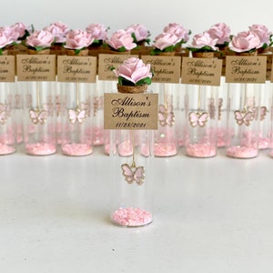Butterflies Charm Favors for Guests, Bulk Wedding Favors Gifts, Baptism Gift, Custom Party Favors, Baby Shower Favors, Quinceanera Favors