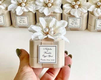 5 pcs Wedding Favors, Favors, Favors Boxes, Wedding Favors for Guests, Nude wedding, Party Favors, Blush Wedding, Custom Favors, Sweet 16