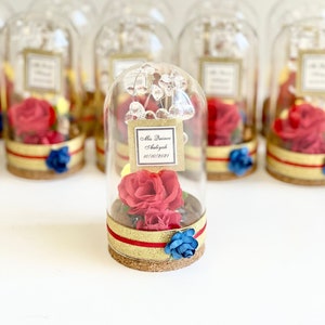 Beauty and the Beast Favors, Wedding Favors for Guests, Quinceanera Custom Favors, Personalized Birthday Favors, Elegance Bride Shower Gifts