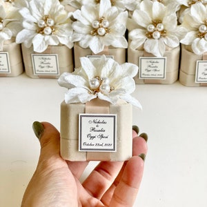 5 pcs Wedding Favors, Favors, Favors Boxes, Wedding Favors for Guests, Nude wedding, Party Favors, Blush Wedding, Custom Favors, Sweet 16 image 1