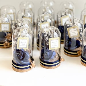 Bruiloft gunsten voor gasten, aangepaste gunsten voor bruid douche, marineblauw gouden feestgunsten, luxe vrijgezellenfeest gunsten, afstudeercadeau, boho gunsten