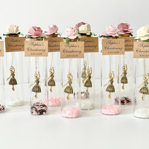 Ballerina Party Favors, Ballet Dancer Favors, Custom Baby Shower Favors, Baby Girl Gifts, Baptism Favors, Personalized Ballet Favors Gifts