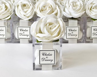 5 pcs Wedding Favors, Favors, Favors Boxes, Wedding Favors for Guests, White Wedding, Party Favors, Blush Wedding, Custom Favors, Sweet 16