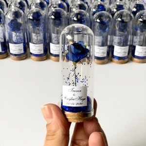 10pcs Wedding Favors for Guests, Wedding Favors, Favors, Dome, Glass Dome, Cloche Dome, Custom Favors, Royal Blue Wedding, Party Favors