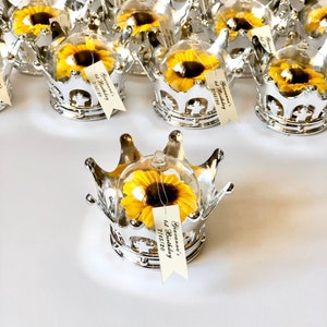 10pcs Wedding Favors for Guests, Wedding Favors, Favors, Rustic Wedding, Custom Favors, Sunflower Favors, Rustic Favors, Sunflowers, Party