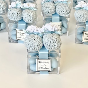 5pcs Baby Shower Favors, Party Favors, Baby Shower Gift, Custom Favors,1st Birthday Favor, Welcome Baby Favors, Baptism Favors, Favors Boxes