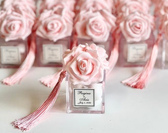 5pcs Wedding Favors, Favors, Favors Boxes, Wedding Favors for Guests, Pastel Wedding, Party Favors, Blush Wedding, Custom Favors, Pink Favor