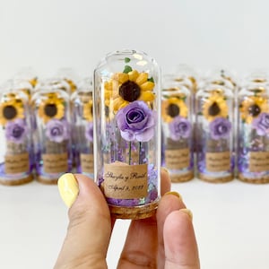 Bulk Wedding Favors for Guests, Rustic Party Favors, Custom Sunflower Favors, Quinceanera Favors, Bachelorette Favors Gifts, Thank You Gifts