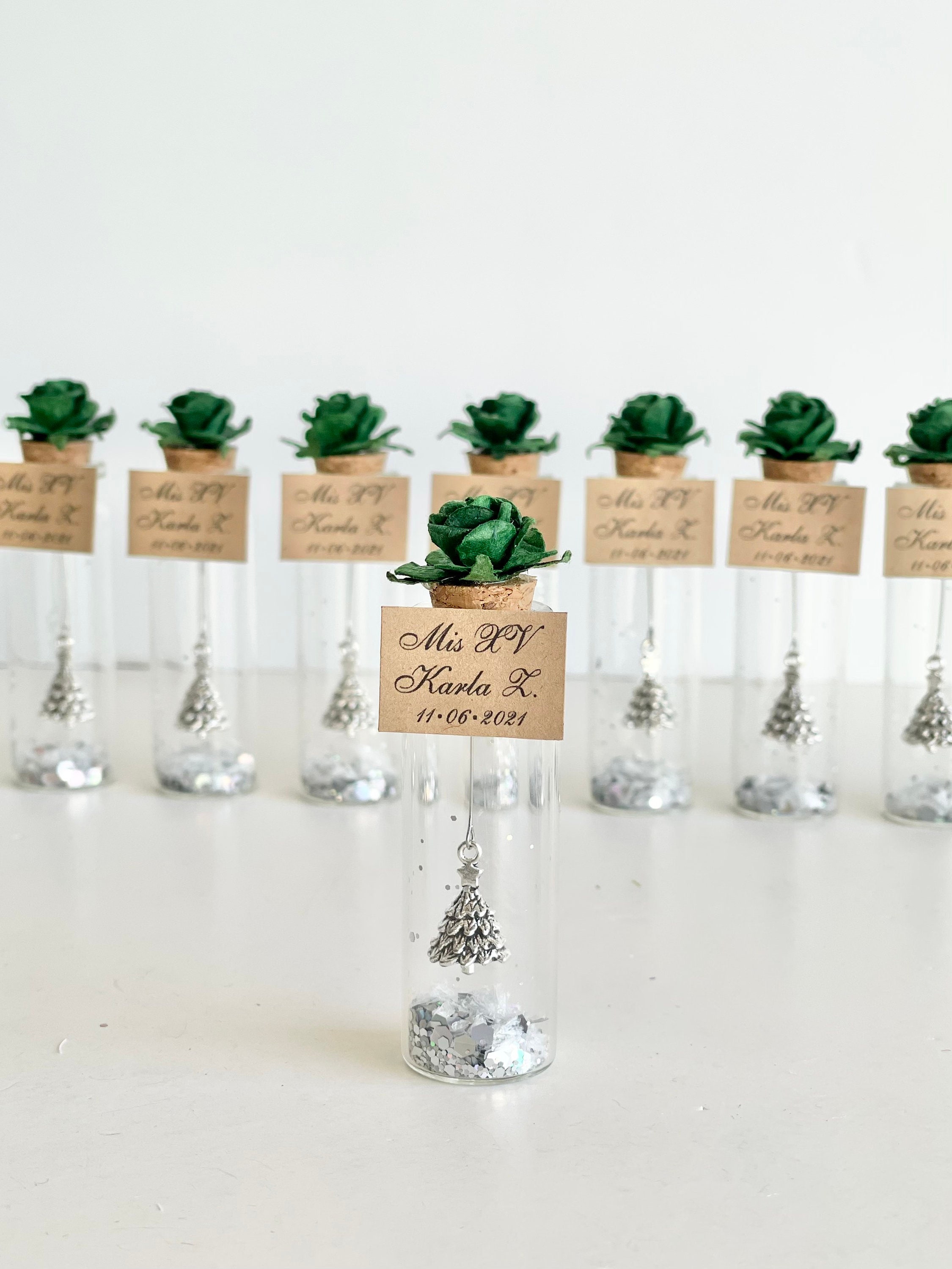 Tree Favors Custom Christmas Favors, Xmas Favors, Christmas Gift, Christmas Tree ...