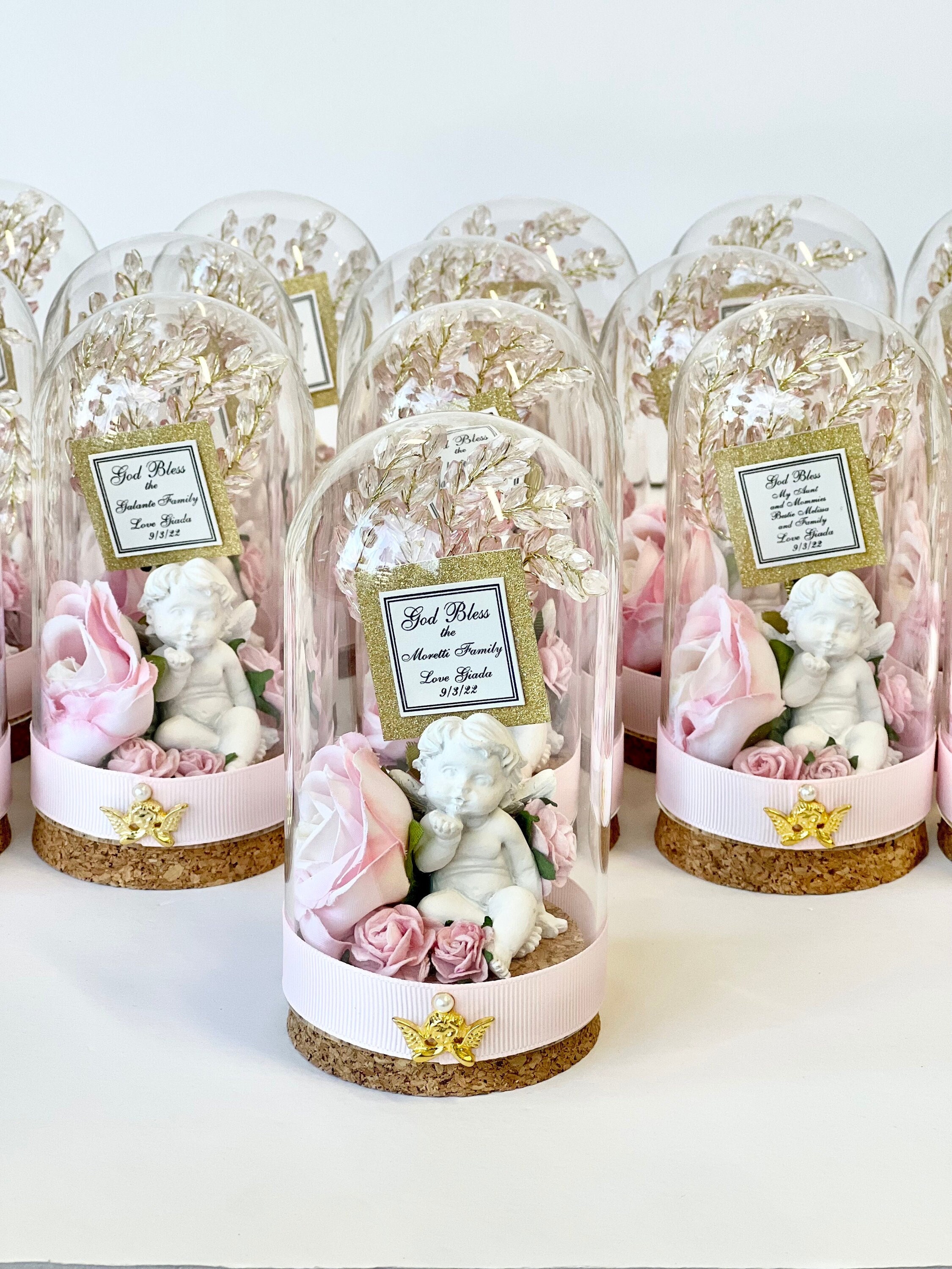 Set 30 Apribottiglie Personalizzati Per Baby Shower - Bomboniere Con Nome E Data, Magnete Frigorifero - Foto 3