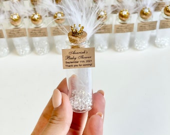 10 pcs Wedding Favors for Guests, Wedding Favors, Baptism Favors, Luxury Favors, Engagement Favors, Boho Wedding, Feather Favors, Princess