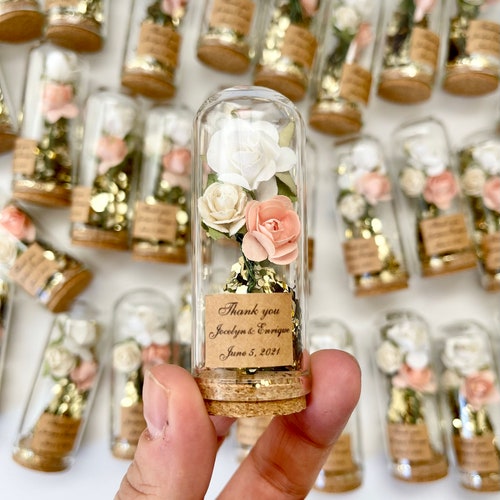 Beauty and the Beast Mini Glass Wedding Favors for Guests - Etsy Canada