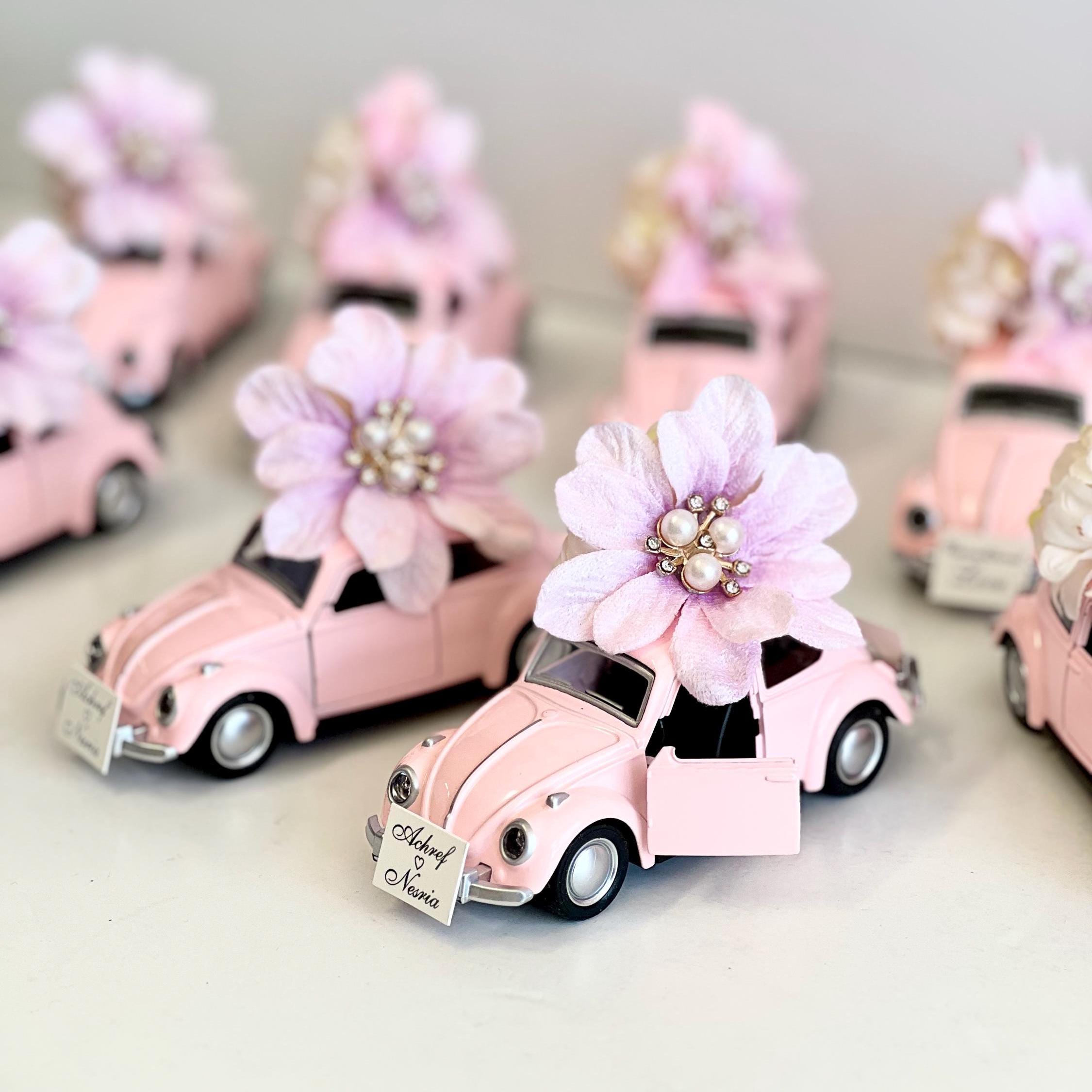 Car Wedding Favors, Favors, Car Favors, Wedding Favors for Guests, Baby Shower, Party Favors, Blush Wedding, Custom Sweet 15 Party Favors