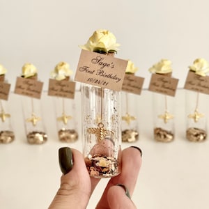 Bulk Custom Bee Wedding Favors for Guests, Baptism Favors, Engagement Favors, Baby Shower Favors, Personalized Bee Party Favors Gifts