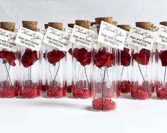 10 pcs Wedding Favors for Guests, Wedding Favors, Baptism Favors, Elegant Favors, Luxury Favors, Engagement Favors, Rose Favors, Rose Dome