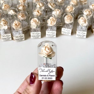 10pcs Wedding Favors for Guests, Wedding Favors, Favors, Dome, Beauty and the Beast Favor, Custom Favors, Beauty and the Beast, Party Favors