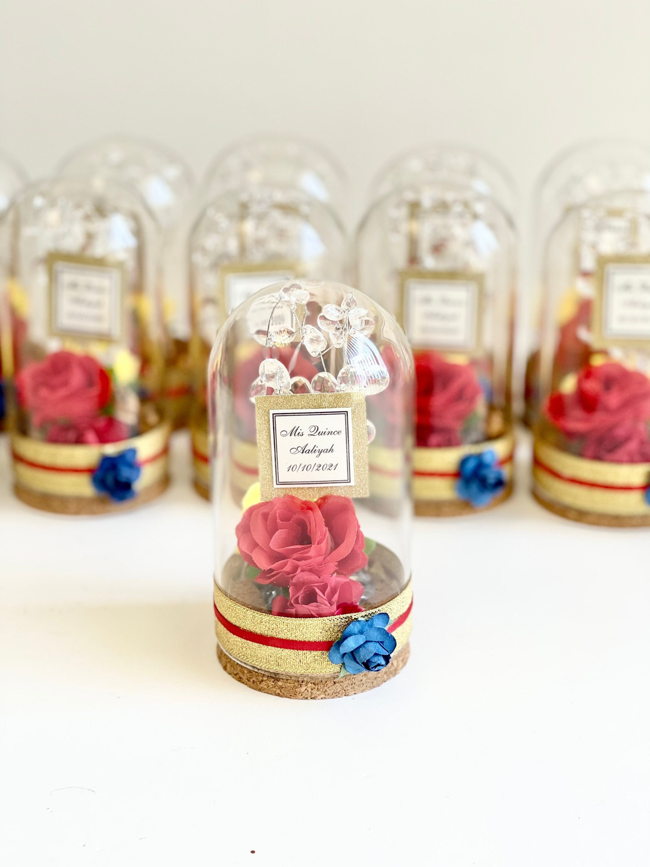 Mariage Theme La Belle Et La Bete La Belle et la Bête Favorise Faveurs de mariage pour les - Etsy France