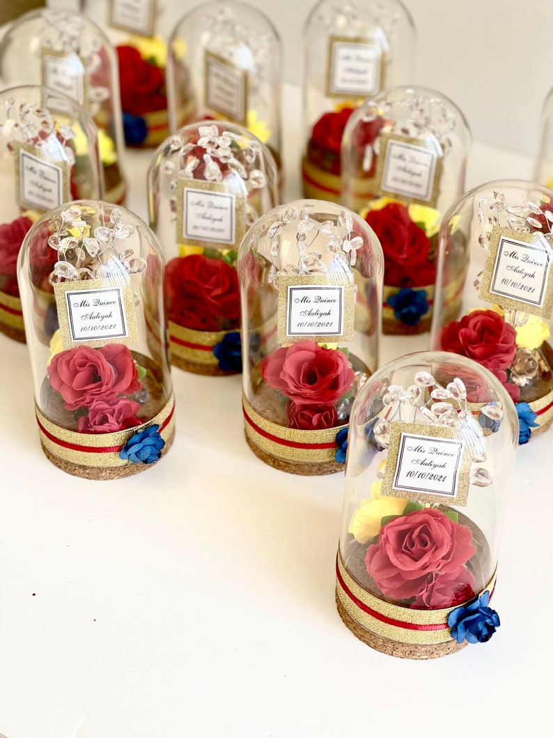 Beauty and the Beast Favors Wedding Favors for Guests - Etsy