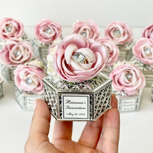 10 Stück Hochzeitsgeschenke, Gastgeschenke, Geschenkboxen, Hochzeitsgeschenke für Gäste, Partygeschenke, Benutzerdefinierte Gefälligkeiten, Luxusgeschenke, Verlobungsgeschenke, Boho