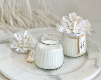 Baptism Candle Favors for Guests, Christenings Custom Candle Favors, Personalized Candle Favors, Angel Candle Favors in Bulk, Home Decor