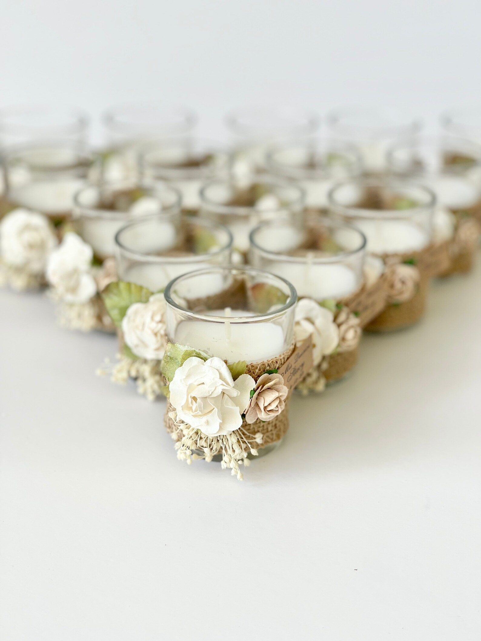 10 Pcs Custom Candle Wedding Favors for Guests Wedding Etsy