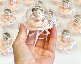 5 Baptism Favors, Favors, Custom favors, Party favors, First Communion Favors, Christening Favors, Angel Favors, Baby Girl Favors, Baptism