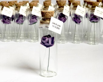 10 pcs Wedding favors for guests, Wedding favors, Baptism favors, Favors, Elegant favors, Luxury favors, Engagement favors, Rose favors